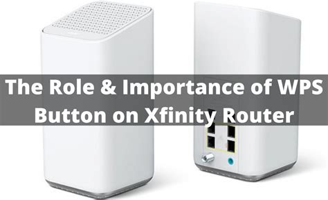 Wps button xfinity router - The newest addition to the Xfinity Family. I love this Modem/Gateway Router. I get speeds up to 900 mbps and wifi speeds up to 600 mbps. This modem is capabl...